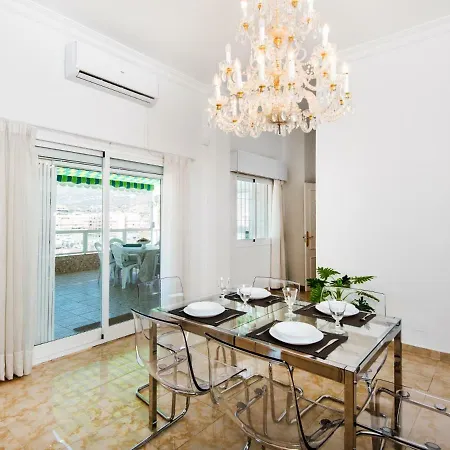 Rentandhomes Boliches Penthouse Apartment Fuengirola