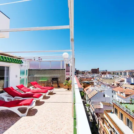 Rentandhomes Boliches Penthouse Apartment Fuengirola